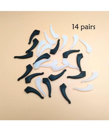 Anti-Slip Glasses Ear Hook - Black & White for Secure Fit | Shop Now! - Buy Online on GoSupps.com