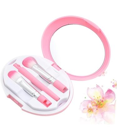 Outanaya 1 Set 5 Pcs Eye Brush Cosmetic Tool Essential Kit for Daily Eye Makeup Beauty Kit Makeup Brush Pink - Buy Online on GoSupps.com
