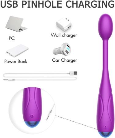 Personal Eye Massager Wand Vibrating Treatment for Dark Circles Puffiness & Fatigue | Anti-Aging Facial Device - Purple - Buy Online on GoSupps.com