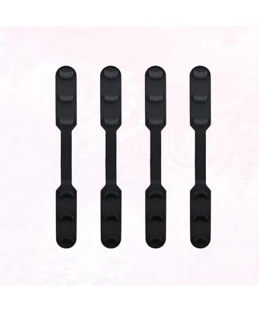 Ear Band Extension Buckle Strap - Anti-Slip Grip for Face Covers (Black) | International Shipping Available - Buy Online on GoSupps.com