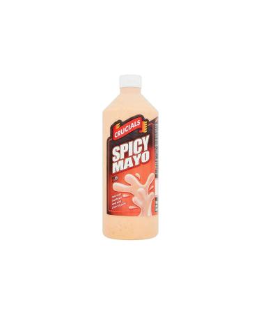 Crucials Spicy Mayo 1 x 1 litre - Buy Online on GoSupps.com