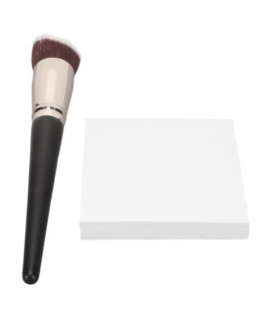 UMDHAIYI Nail Art Palette Paper Concealer Brush Double-Sided Colour Mixing Sheet for Makeup and Polish Slope Design Applicator for Face Spot Coverage Soft