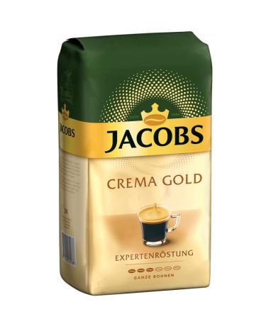 Buy Jacobs Coffee Beans 1000g - Expert Roast Crema Gold | International Shipping Available - Buy Online on GoSupps.com