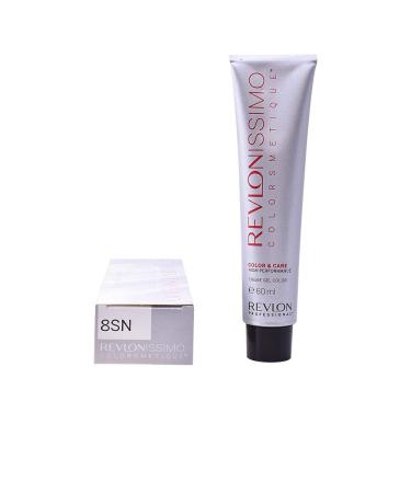 Revlon Professional Revlonissimo Colorsmetique Permanent Hair Color - 8SN Hellblond Natur (60 ml) - International Shipping Available - Buy Online on GoSupps.com
