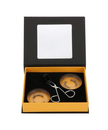 Magnetic eyelashes the best fake eyelash magnet kit reusable waterproof natural thick long-lasting eyelashes with 2 pairs beauty comestics
