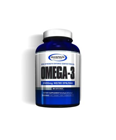 Gaspari Nutrition Omega-3 2400 mg 60 Softgels