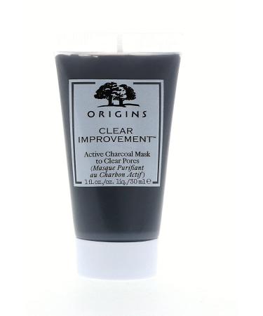 Origins Clear Improvement Active Charcoal Mask 1 Oz - Travel Size | Detoxify & Purify Skin for All Skin Types - Buy Online on GoSupps.com