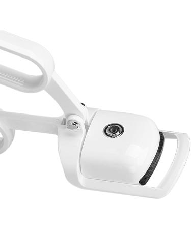 Qukaim Rechargeable Lash Curler Heated Eyelash Curler 3 Gears Temperature Adjustable Rechargeable Electric Lash Curler White - Buy Online on GoSupps.com