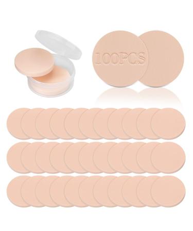 100PCS Ultra Soft Makeup Blender Sponges for Flawless Foundation - Versatile Wet & Dry Use Powder Puffs - Buy Online on GoSupps.com