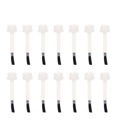 20pcs Mini Nylon Nail Polish Bottle Replacement Brush Nail Art Brush 11mm
