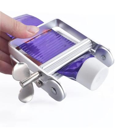 Tovmekdjn Toothpaste Squeezer Metal Tube Roller Rotating Toothpaste Dispenser Tube Squeezer Stainless Steel Squeezer - Buy Online on GoSupps.com