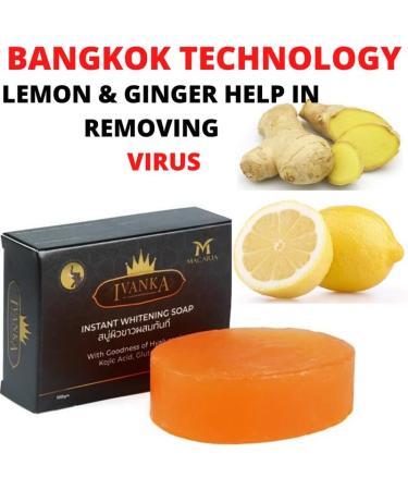  MACARIA Ivanka Instant Whitening Soap Kojic Acid Soap For Women - Buy Online on GoSupps.com