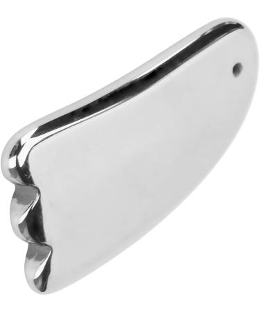 Terahertz Energy Stone Gua Sha Tool | Lymphatic Drainage Face Massager | Soft Beauty Scraping Board - Buy Online on GoSupps.com