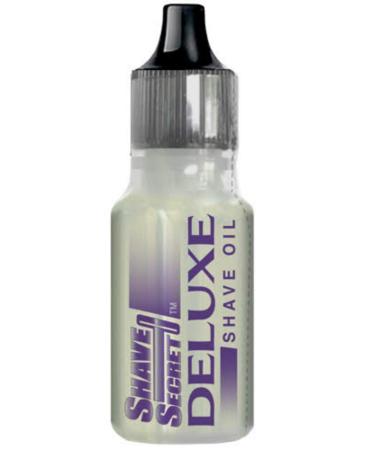 Shave Deluxe Shaving Oil (5/8 oz bottle) - Buy Online on GoSupps.com