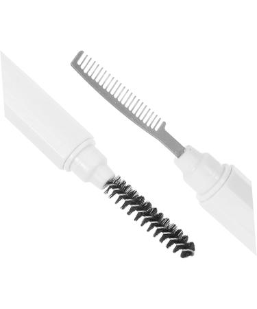 Baluue Beauty Tools Mascara Separator Eyelash Comb Lash Brush Eye Brow Brush Hair Combs Eye Lash Comb Brow Comb Eyebrow Brush Applicator Brow Brush Comb Eye Makeup Tools Plastic White - Buy Online on GoSupps.com