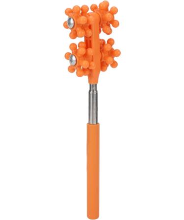 Verdant Touch Back Muscle Roller - Telescopic & Foldable Massager for Ultimate Relaxation | International Shipping Available - Buy Online on GoSupps.com