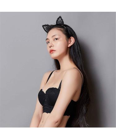 Buy SUNTRADE Cat Ear Lace Headbands 2 Pieces | Stylish Accessories for All Occasions International Shipping Available - Buy Online on GoSupps.com
