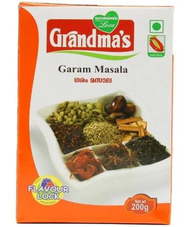 Seelans Grangma's Garam Masala 200g - Buy Online on GoSupps.com