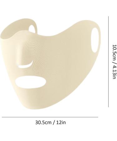 Sun Protection Face Cloth - Breathable Face Ice Silk Ice Silk Thin Cooling Anti-UV Washable Dustproof Moisturizing Face Scarf for Men Lambo - Buy Online on GoSupps.com