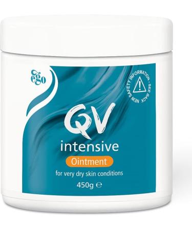 QV Gentle Wash 500g Soap-Free Moisturising Low Irritant PH Balanced Body Wash for Eczema and Dry Skin Conditions & Qv Intensive Ointment 450G 500 ml (Pack of 1) Pump Bottle + Intensive Ointment 450g - Buy Online on GoSupps.com