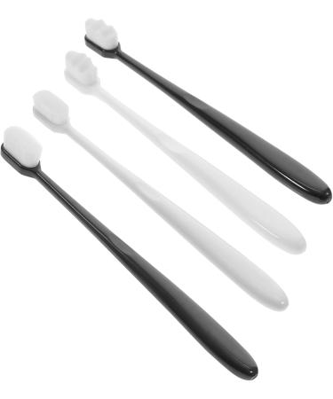 Frcolor 8pcs Extra Soft Natural Bristle Toothbrushes - Super Soft Adult Travel Cleaning Brush - Buy Online on GoSupps.com