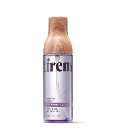 Being Frenshe Hair Body & Linen Mist Body Spray with Essential Oils - Lavender Cloud - 5 fl oz