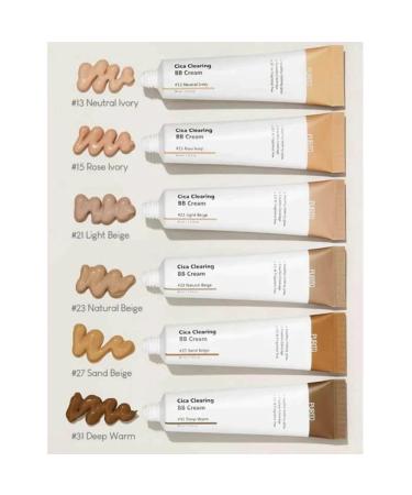 Cica Clearing BB Cream 21 Light Beige - 30 ml | Perfect Skin Tone & International Shipping - Buy Online on GoSupps.com