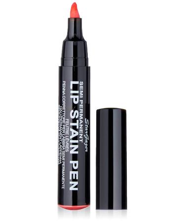 Stargazer Semi-Permanent Vegan Lip Stain Pen 7. Up To 12 Hour Creamy Matte Lip Colour With Reversible Nib 7 1 Count (Pack of 1)