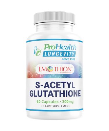 ProHealth S-Acetyl Glutathione (Emothion ) (300 mg - 60 Capsules)
