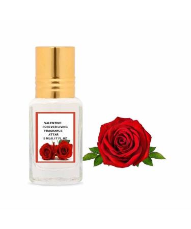 Perfume Forever Living Valentine Attar for Men and Women 5 ml - Buy Online on GoSupps.com