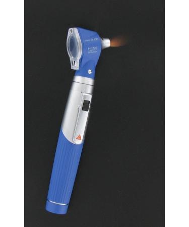 Heine Mini 3000 FO Otoscope - Blue - BlistPack | Premium Medical Diagnostic Tool | International Shipping Available - Buy Online on GoSupps.com