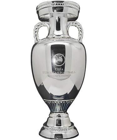 UEFA Euro 2020 Trophy Replica 100mm gris 80mm