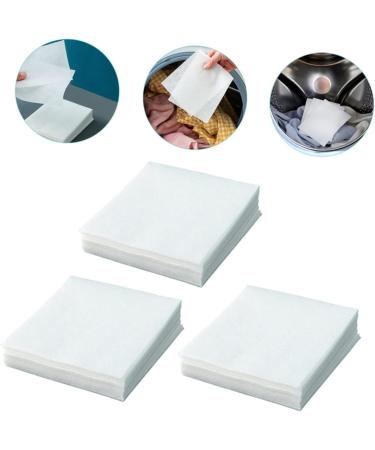 Beavorty 360 Pcs Anti-Cross-Dyeing Absorbing Film Cloth Laundry Paper Laundry Anti-Dyed Cloth Washing Anti-Dyed Cloth Washing Paper Anti-Dyed Laundry Cloth Washing Supplies White Washed - Buy Online on GoSupps.com