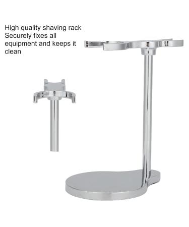 Premium 4-Piece Shaving Set for Men - Manual Razor Stainless Steel Stand Brush & Bowl - International Shipping Available - Buy Online on GoSupps.com