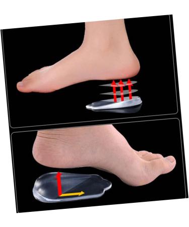 Didiseaon Non-Slip Shoe Insert Pads for Kids | Reusable & Washable Heel Boosters | Optimal Comfort & Support - Buy Online on GoSupps.com