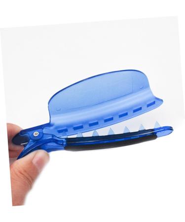 minkissy 1pc Partition Alligator Clip Sectioning Hair Clips Alligator Clips Barrettes Hair Clips for Curls Clips for Hair Styling Hair Clips Hair Extension Clip Hairdressing Tool Curly - Buy Online on GoSupps.com