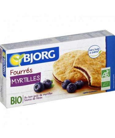 Benedicta BJORG - Blueberry Filled Cookies 175g - Pack of 4 - Free delivery