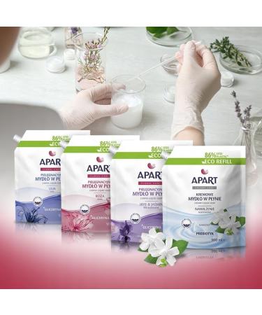  Apart Apart Creamy Gardenia Savon Liquide XXL 900ml - Buy Online on GoSupps.com