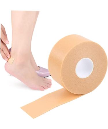 NOLITOY Back Heel Cushion - Anti-Slip Heel Stickers & First Aid Skin Tape for High Heels - Foot Care Pads for Men & Women - 3 Rolls - Buy Online on GoSupps.com