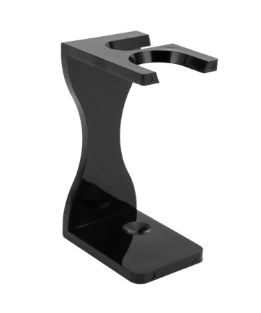 Bart care brushing holder acrylic razor brush holder beard schneider brushes base stand razor brushes stand for shower room bathroom