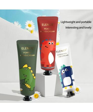 Rustoo Christmas Hand Cream Gift Set | Mini Moisturizing Hand Care for Women & Girls | Nourishing & Hydrating Rough Hands - Buy Online on GoSupps.com