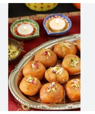 Festival Special Premium (Balushahi 600g) Delicious Indian Traditional Sweets To Sweeten Up Your Celebration Best Gift For All Occasions Marriage Diwali Holi Sold By Kidzbuzz - Buy Online on GoSupps.com