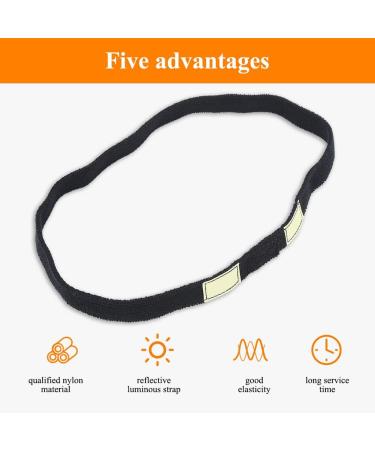 VGEBY Tactical Helmet Strap - Reflective Camo Band for M1 M88 MICH Helmet (Black) - Buy Online on GoSupps.com