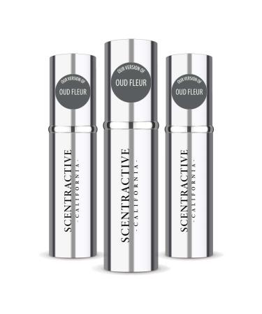 CA Perfume Impression of T. Ford Oud Fleur For Women & Men Replica Version Fragrance Dupes Concentrated Long Lasting Eau de Parfum Spray Refillable Atomizer Bottle 0.17 Fl Oz/5ml-X3 T. FORD OUD FLEUR IMPRESSION 0.51 Fl Oz (Pack of 1)