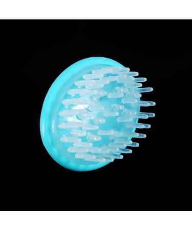 Verdant Touch Hair Scrubber - Shampoo Scalp Massager Brush for Shower | Blue Hair Washing Massage Comb - International Shipping - Buy Online on GoSupps.com