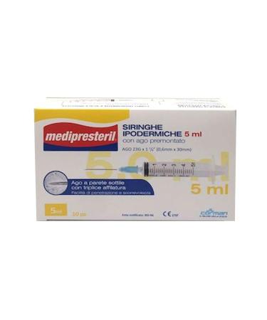 Corman MEDIPRESTERIL SIR 5 ml
