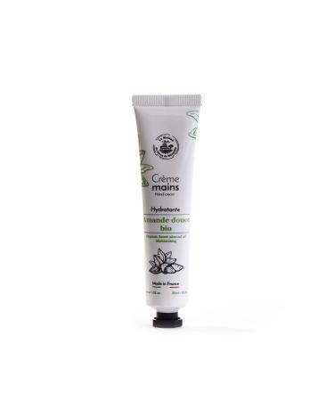 Hand Cream Organic Almond Organic Almond 30ml - Marseille Soap House