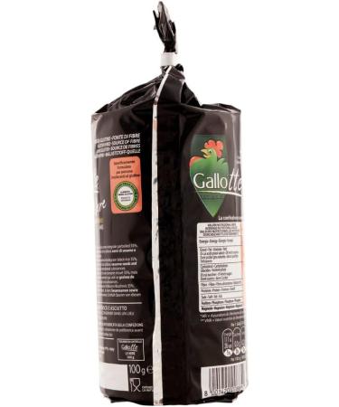  Italian Gourmet E.R. Riso Gallo Gallotte Le Nere Set of 3 Whole Grain Cakes in Black Rice and Corn 100 g Pack + Italian Gourmet Tomato Pulp 400 g - Buy Online on GoSupps.com