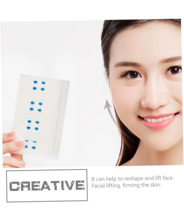 Didiseaon 240 Pi ces v bande de visage double menton patch lifting visage adh sif etiquette autocollante face tape lifting invisible ruban adh sif invisible pour le visage se r concilier PVC - Buy Online on GoSupps.com