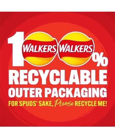 Walker Meaty Variety Multipack Crisps Box 20 x 25g (Pack of 2) | Assorted Flavors for Ultimate Snacking | Multipack | Savory and Crunchy - Buy Online on GoSupps.com